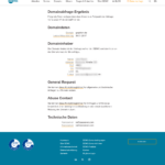 WhoIs Abfrage Domain-Inhaber und Website-Betreiber